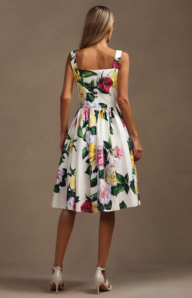 Pembe Bloom Zarif Elbise