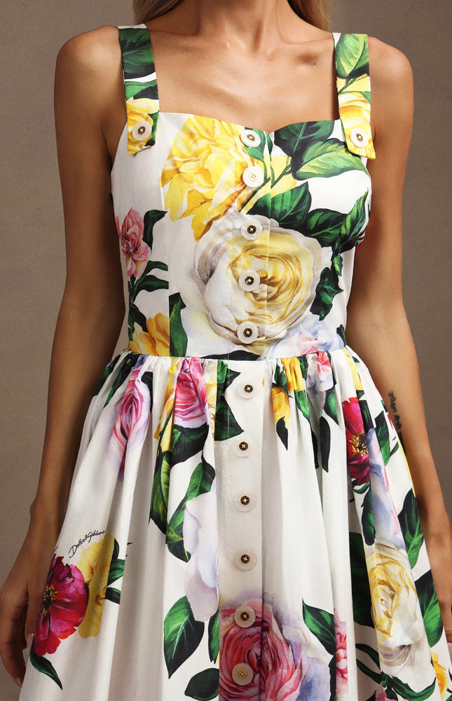 Pembe Bloom Zarif Elbise