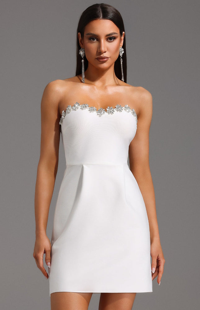 Kristal Whisper Elbise