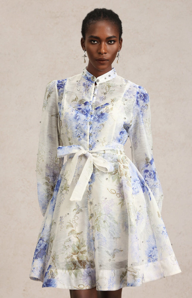 Serenade Ruffle Elbise