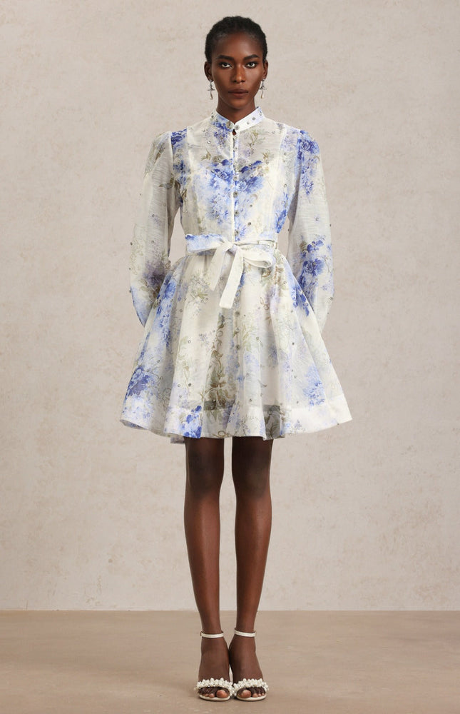 Serenade Ruffle Elbise