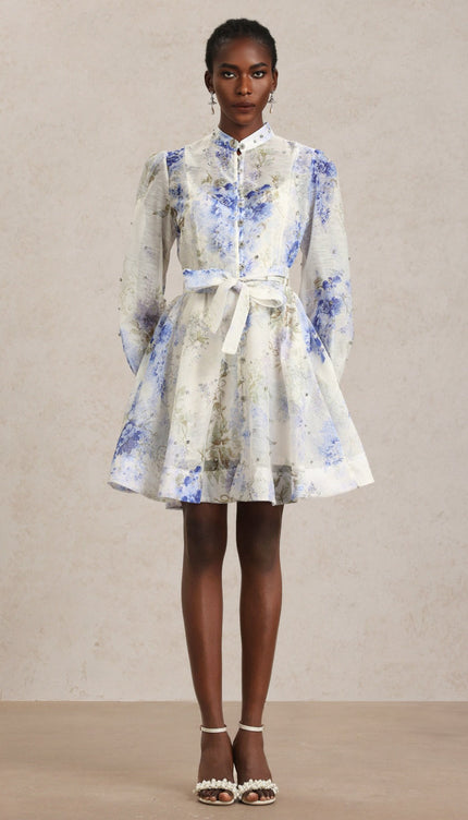 Serenade Ruffle Elbise