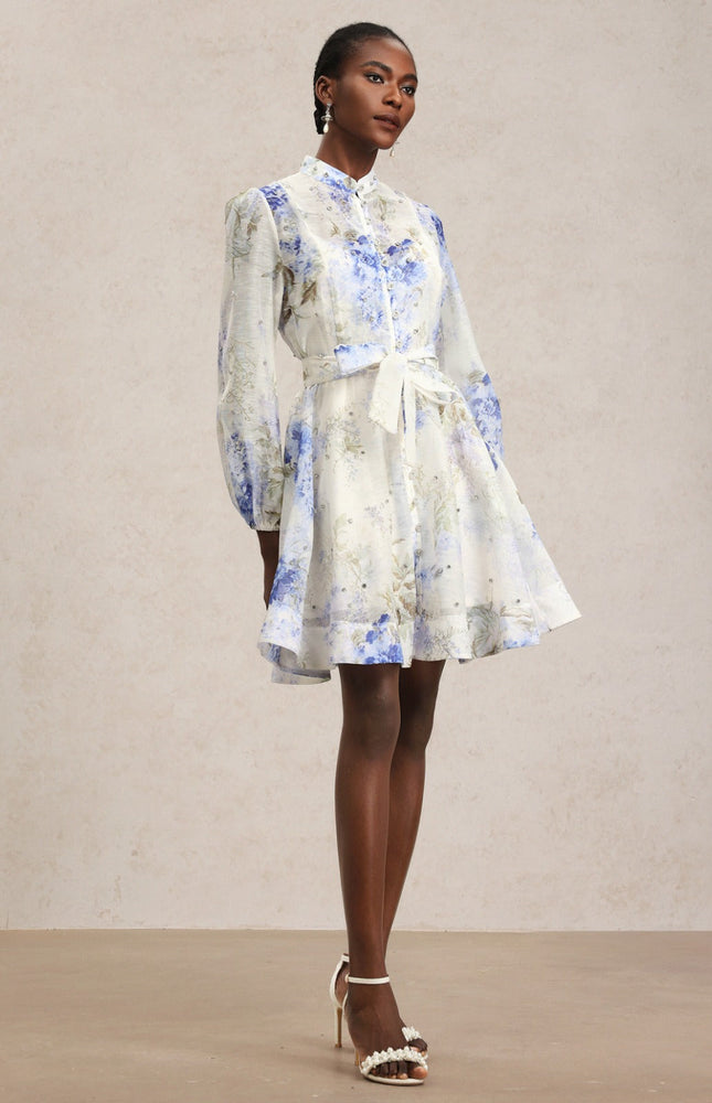 Serenade Ruffle Elbise