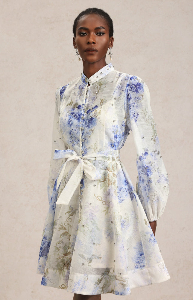 Serenade Ruffle Elbise