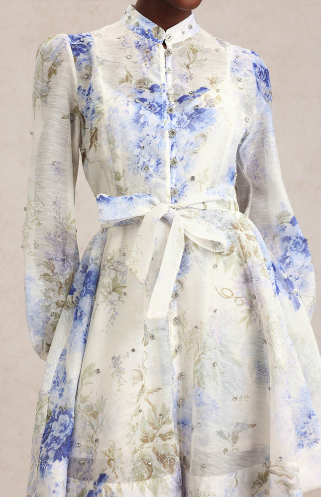 Serenade Ruffle Elbise