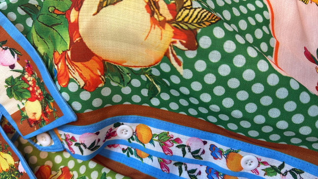 Citrus Çiçek Takım