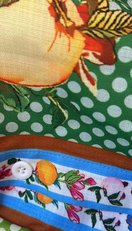 Citrus Çiçek Takım