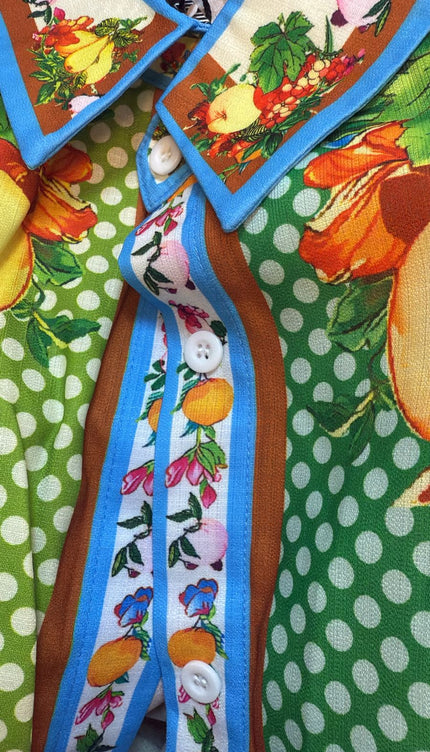 Citrus Çiçek Takım