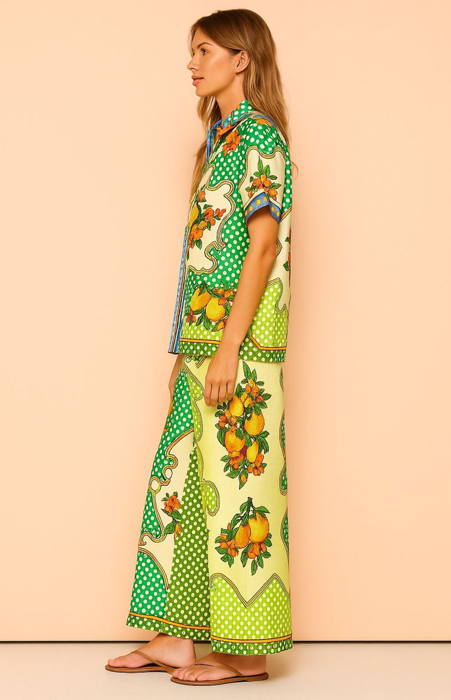 Citrus Çiçek Takım