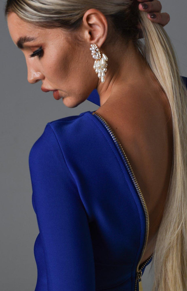 Ines İnci Detaylı Küpe