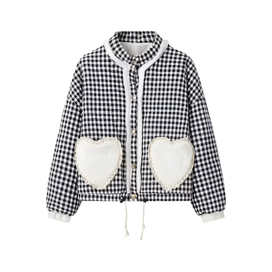 Lysa Kalp Detay Ceket